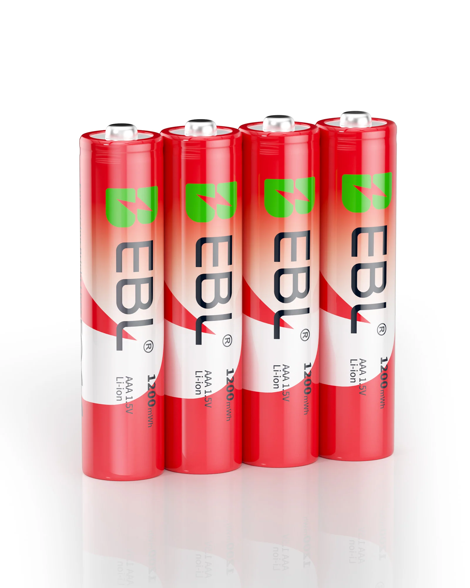 4 pilas AAA de 1200 mWh sin cargador
